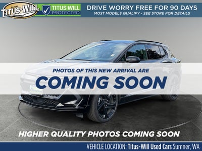 2024 Chevrolet Equinox EV RS