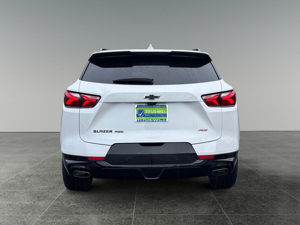 2021 Chevrolet Blazer RS