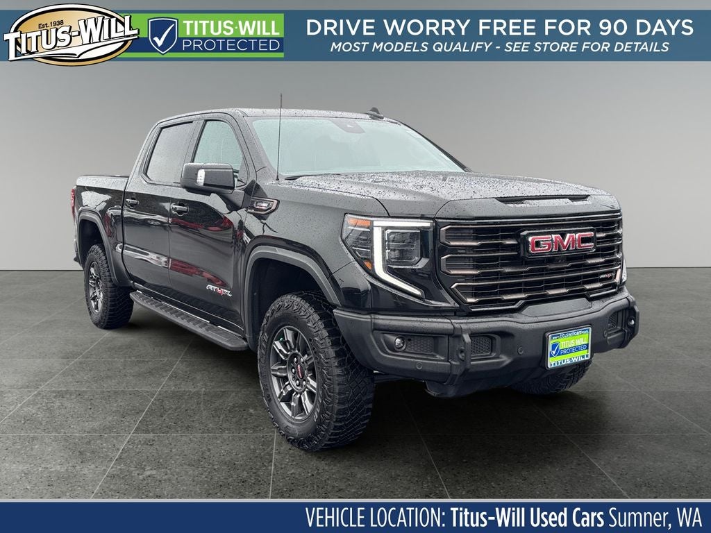 2024 GMC Sierra 1500 AT4X