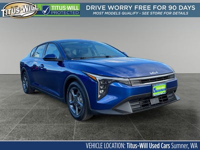 2025 Kia K4 LXS