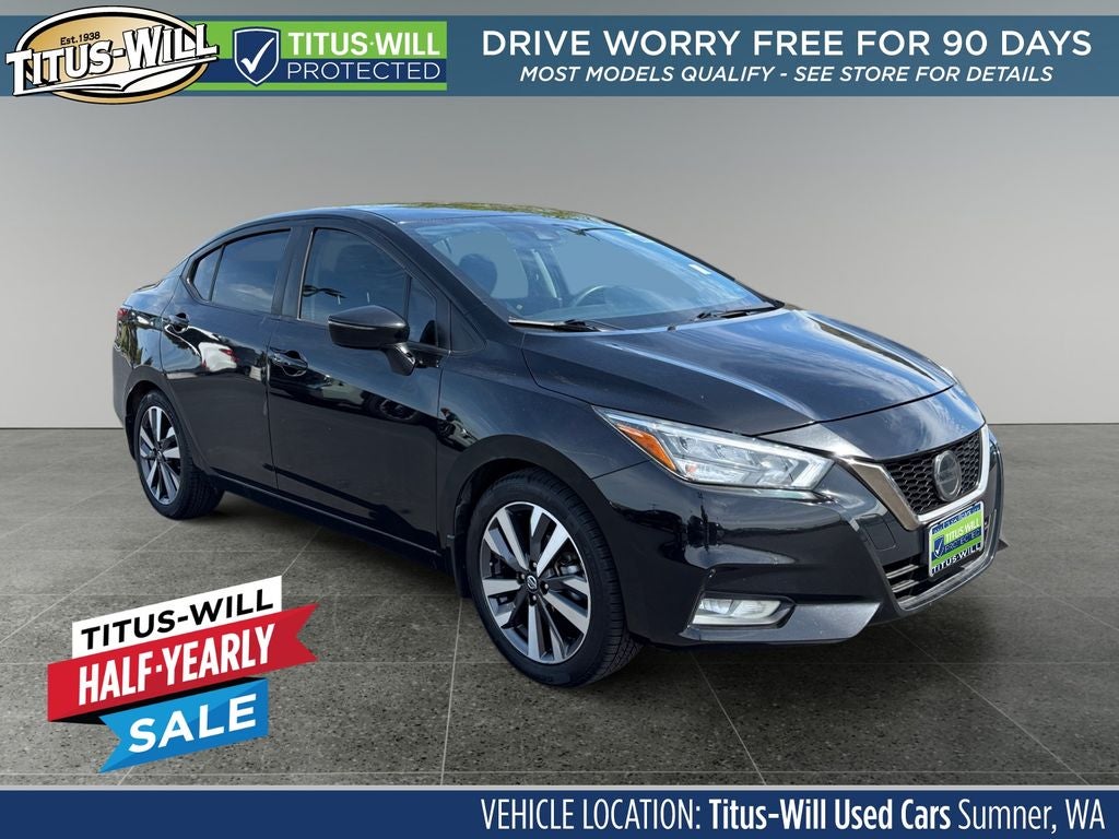 2020 Nissan Versa 1.6 SR