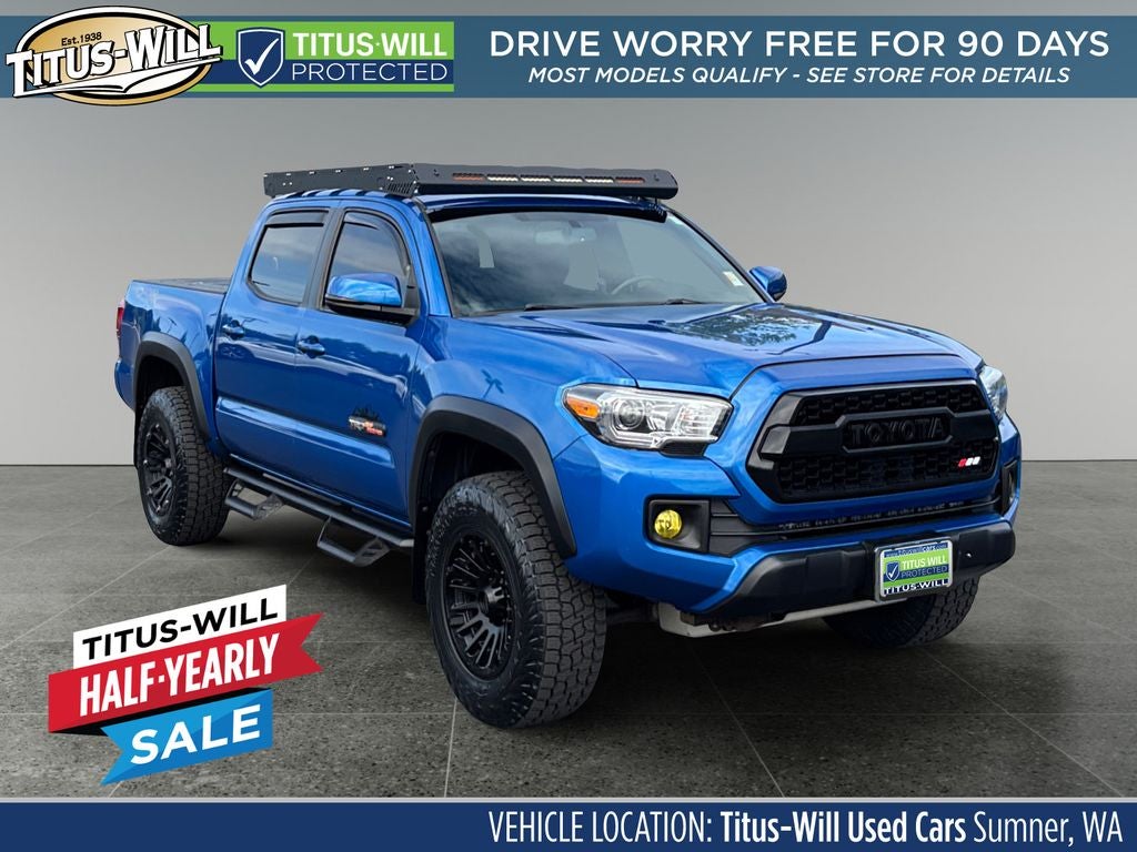 2016 Toyota Tacoma TRD Off-Road V6