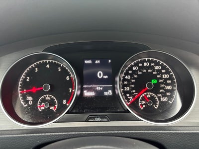 2017 Volkswagen Golf TSI S 4-Door