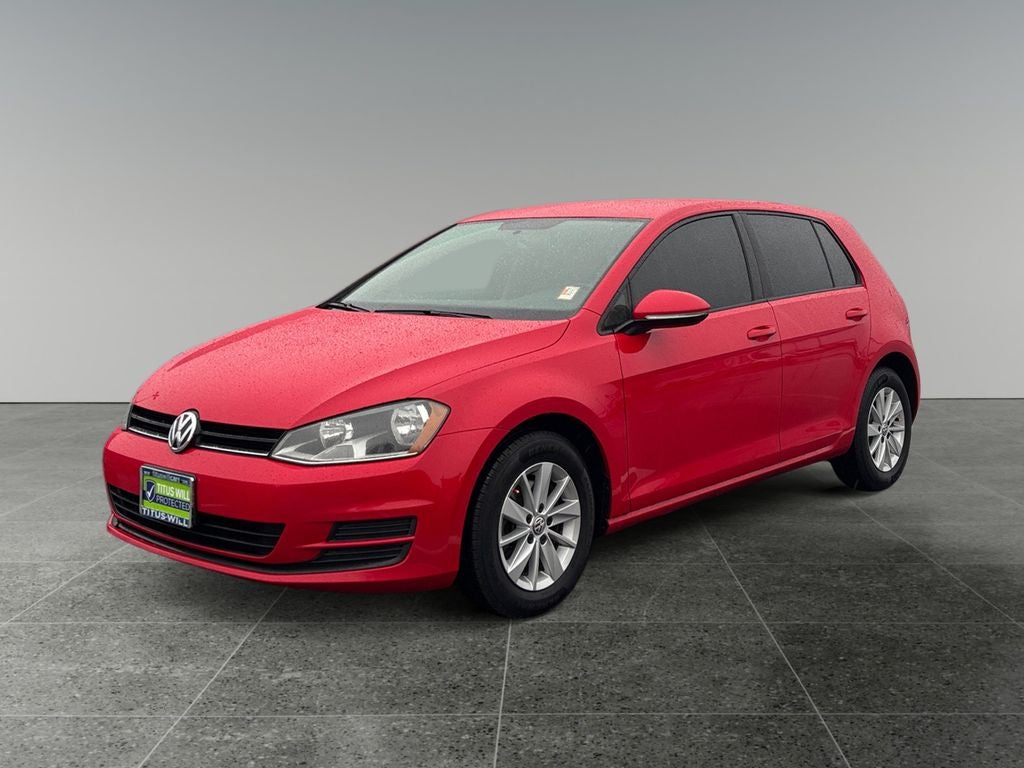 2017 Volkswagen Golf TSI S 4-Door