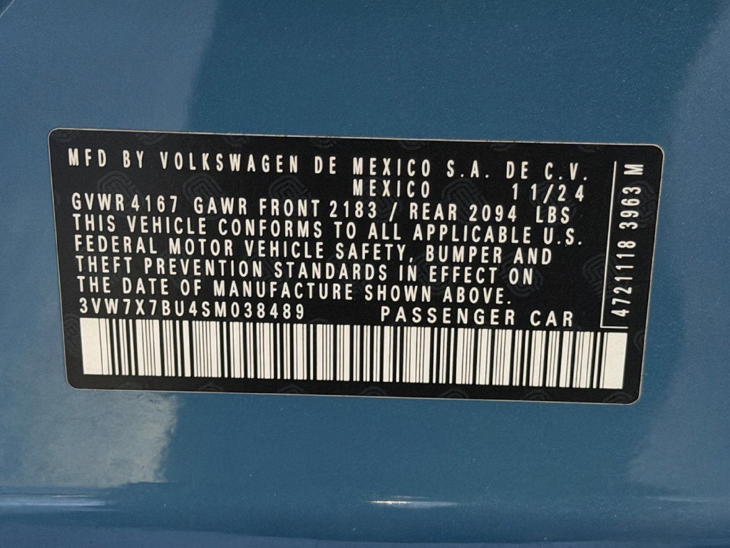 2025 Volkswagen Jetta 1.5T SE