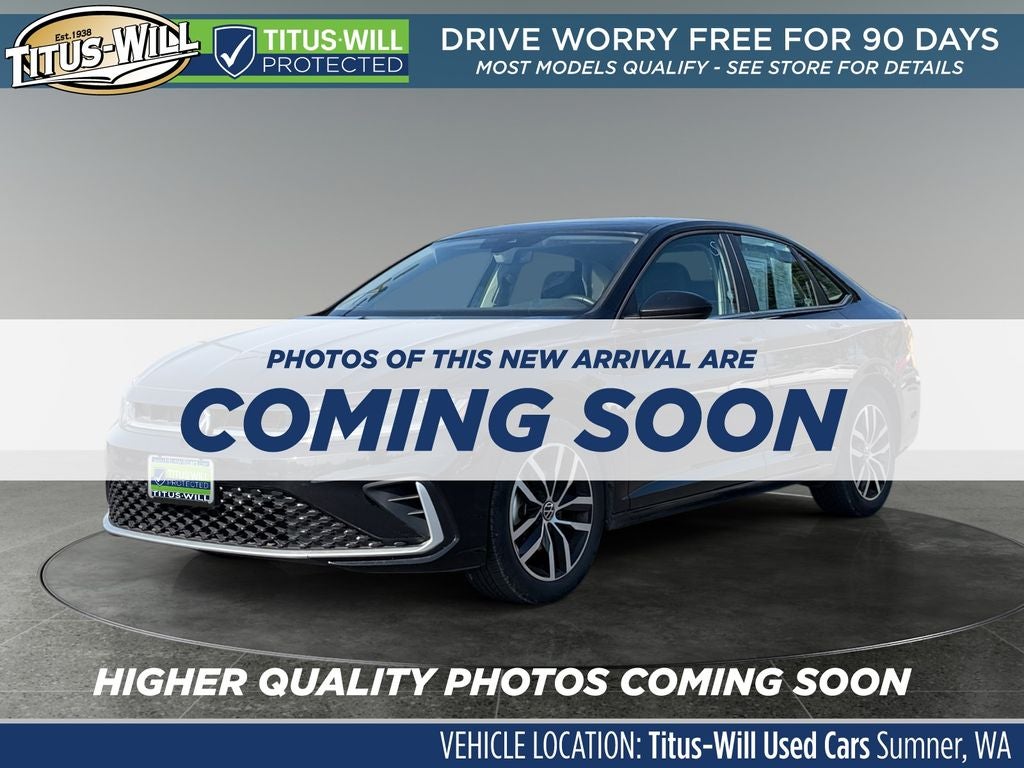 2025 Volkswagen Jetta 1.5T SE
