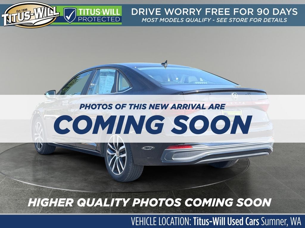 2025 Volkswagen Jetta 1.5T SE