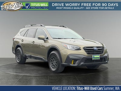 2022 Subaru Outback Premium