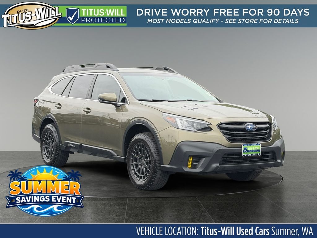 2022 Subaru Outback Premium