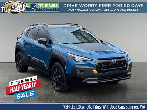2025 Subaru Crosstrek Wilderness