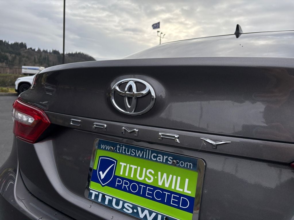 2019 Toyota Camry XLE