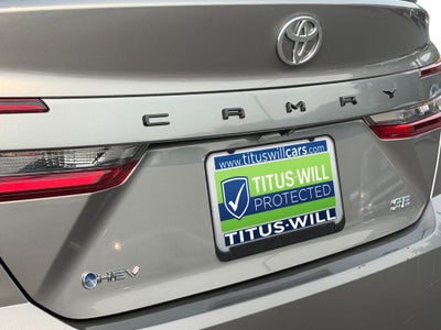 2025 Toyota Camry SE
