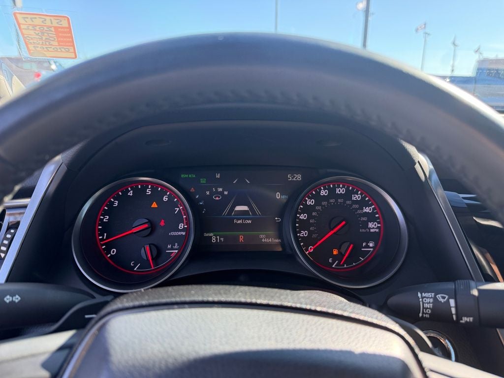 2022 Toyota Camry XSE V6