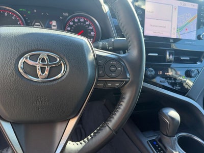2022 Toyota Camry XSE V6