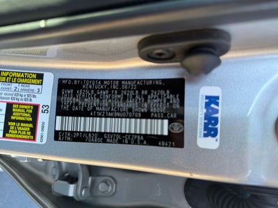 2022 Toyota Camry XSE V6