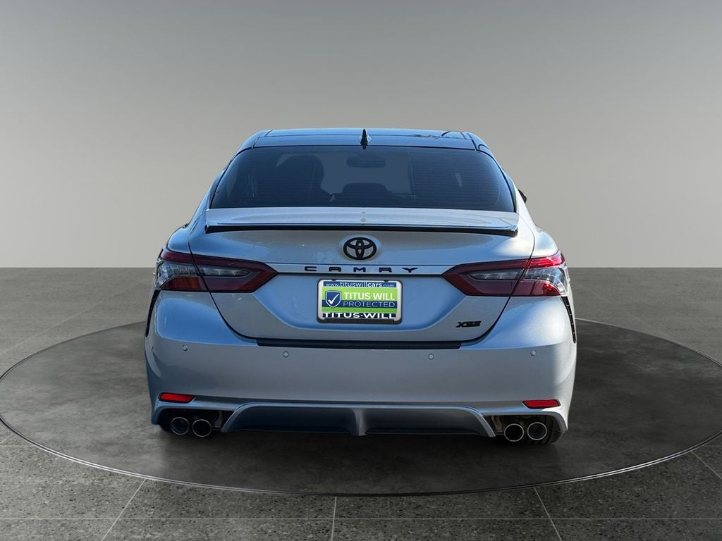 2022 Toyota Camry XSE V6