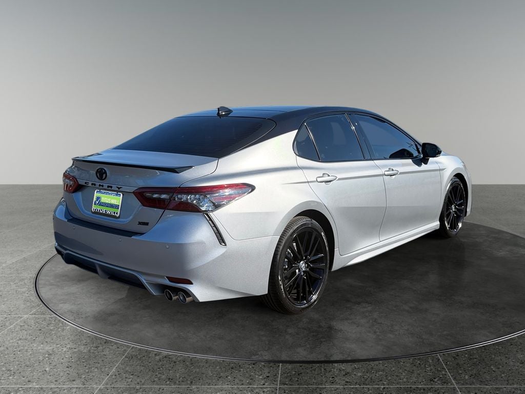 2022 Toyota Camry XSE V6