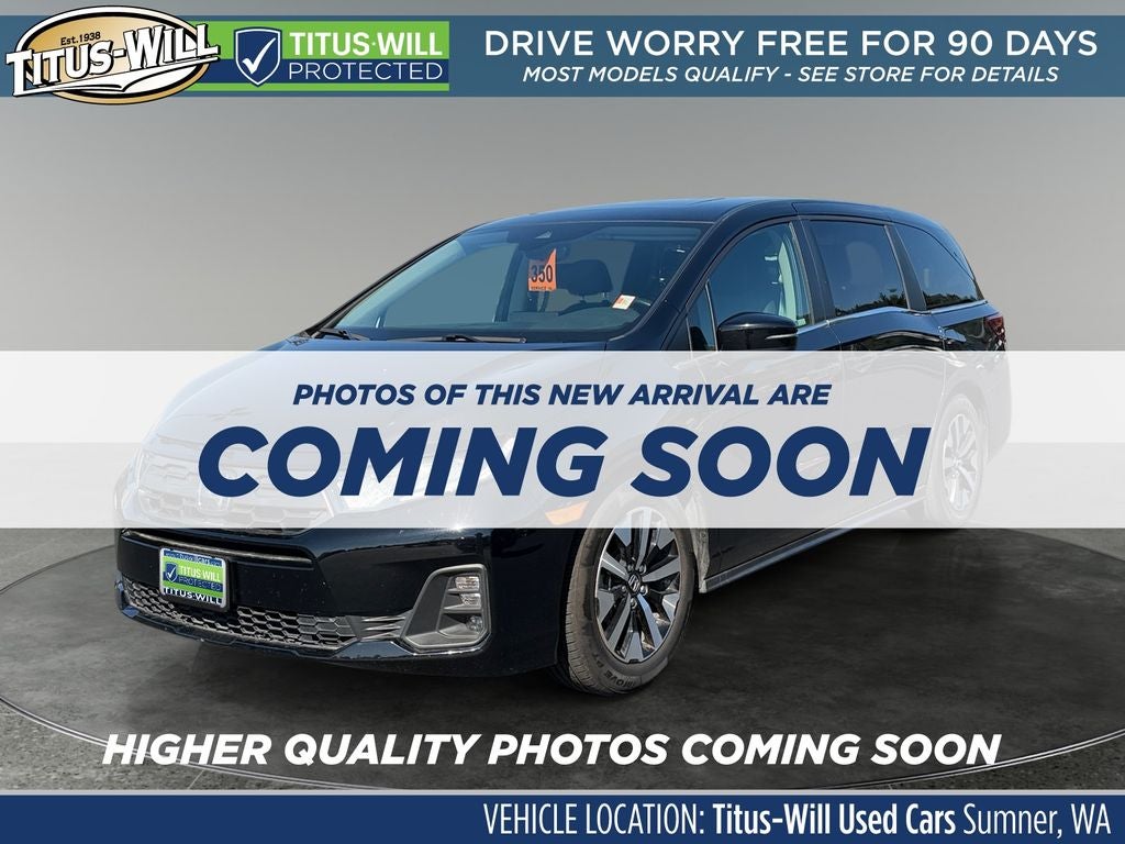 2025 Honda Odyssey EX-L