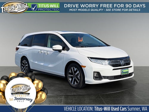 2025 Honda Odyssey EX-L