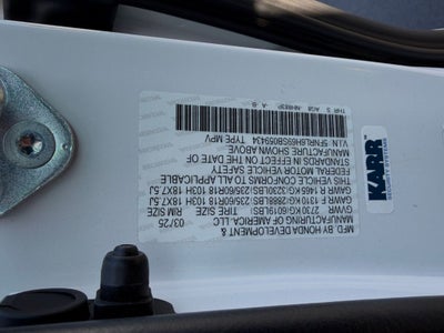 2025 Honda Odyssey EX-L