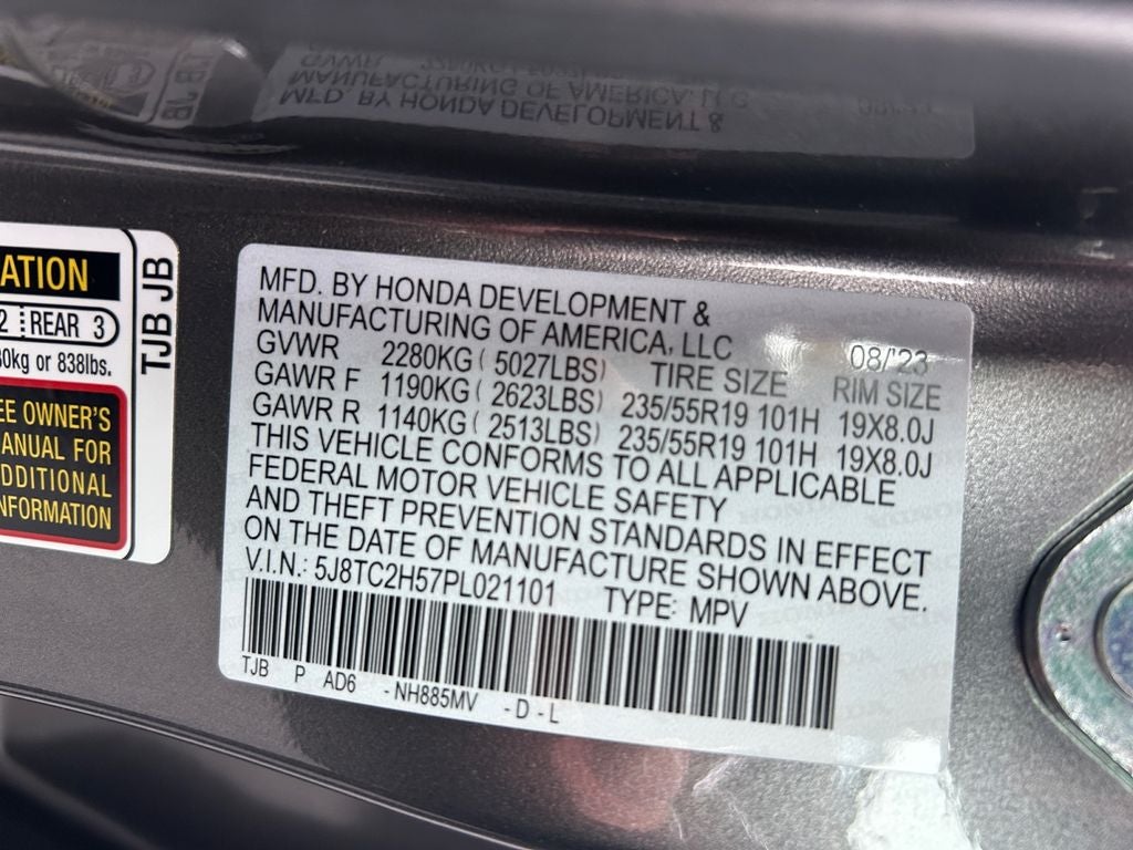 2023 Acura RDX Technology Package SH-AWD