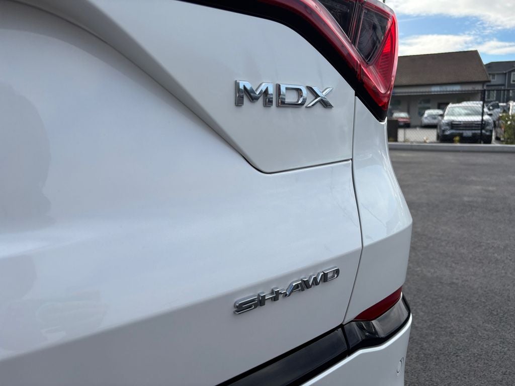 2025 Acura MDX A-Spec Advance Package SH-AWD