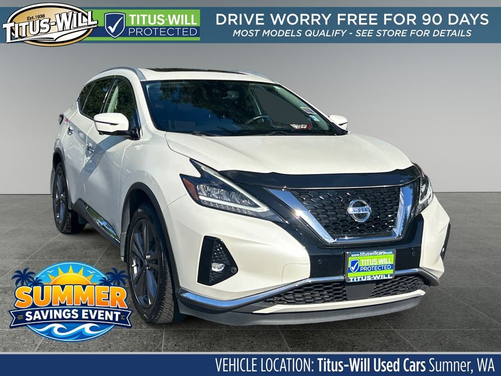 2022 Nissan Murano Platinum
