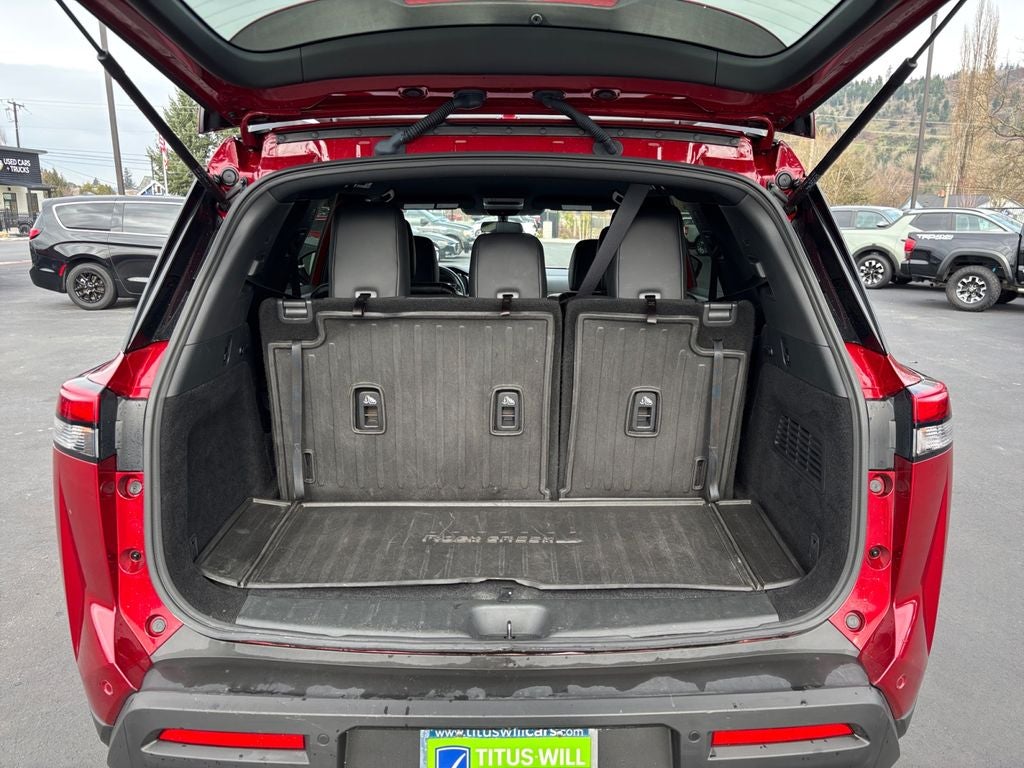 2023 Nissan Pathfinder Rock Creek