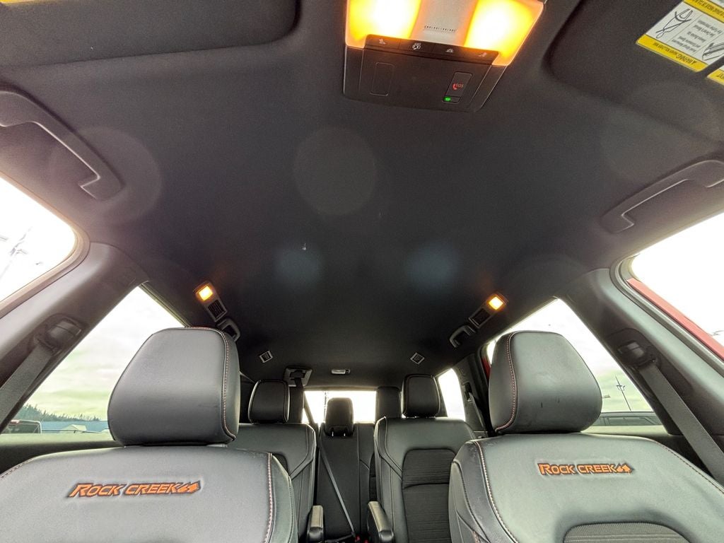 2023 Nissan Pathfinder Rock Creek