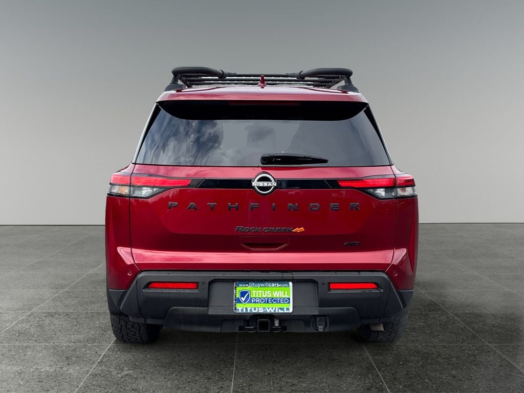 2023 Nissan Pathfinder Rock Creek