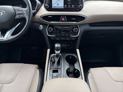 2020 Hyundai Santa Fe Limited