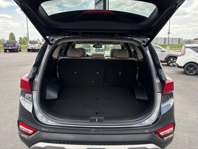 2020 Hyundai Santa Fe Limited