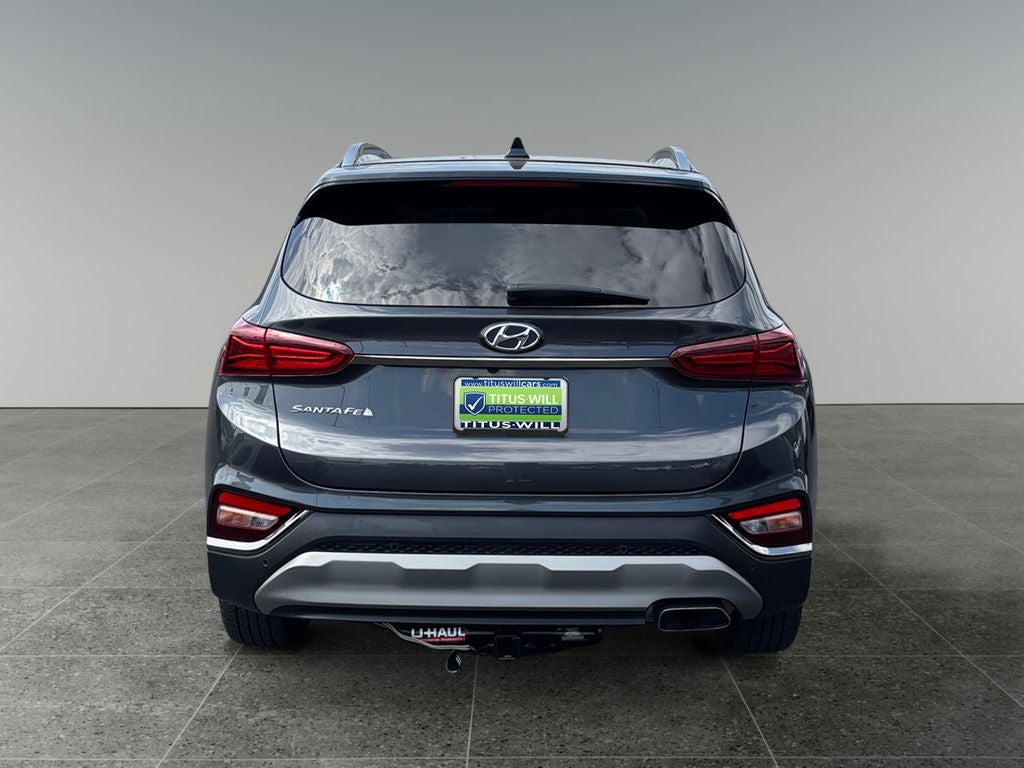 2020 Hyundai Santa Fe Limited