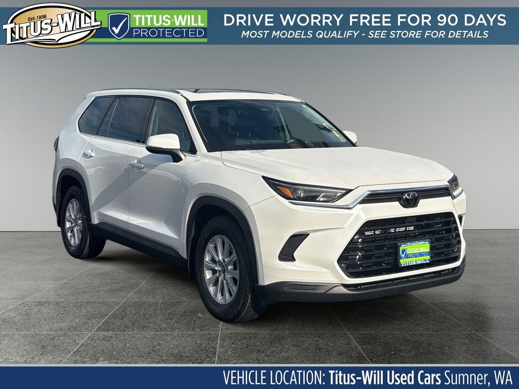 2024 Toyota Grand Highlander Hybrid XLE