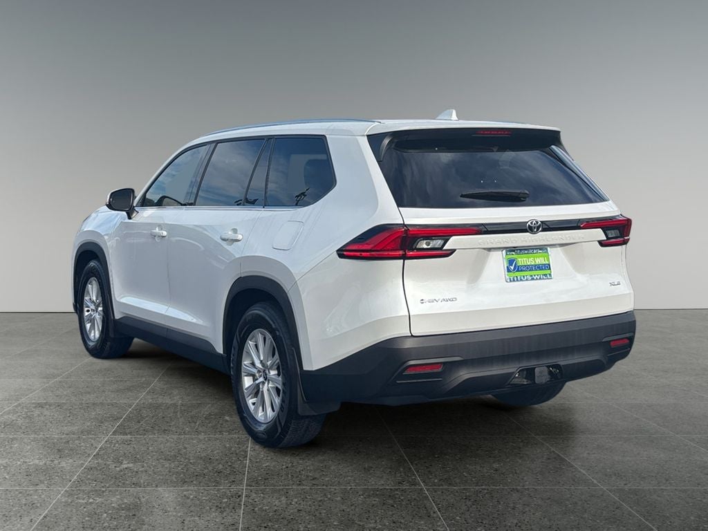 2024 Toyota Grand Highlander Hybrid XLE