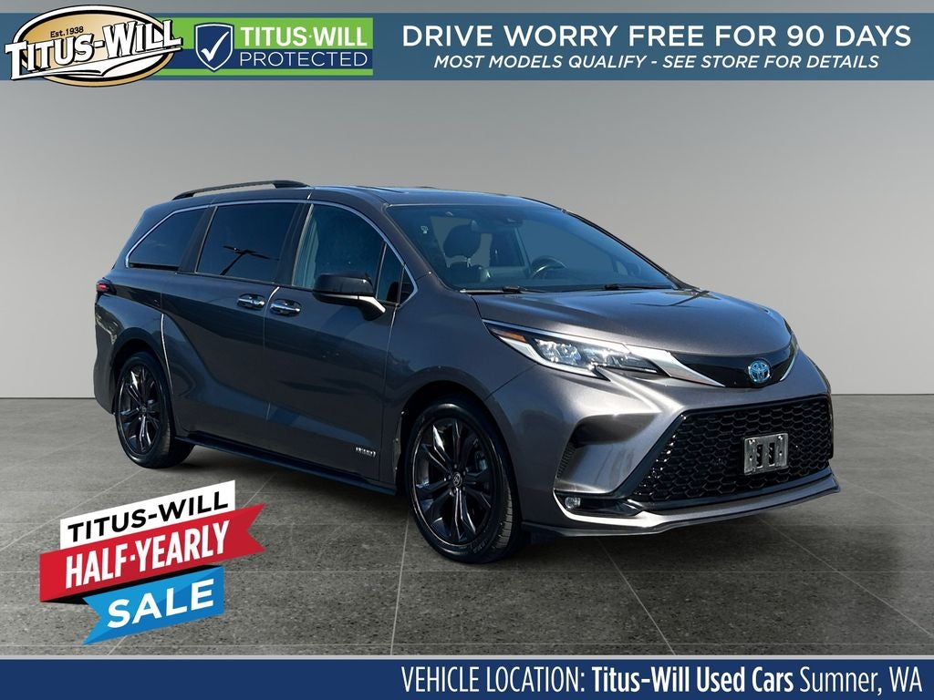 2021 Toyota Sienna XSE 7 Passenger