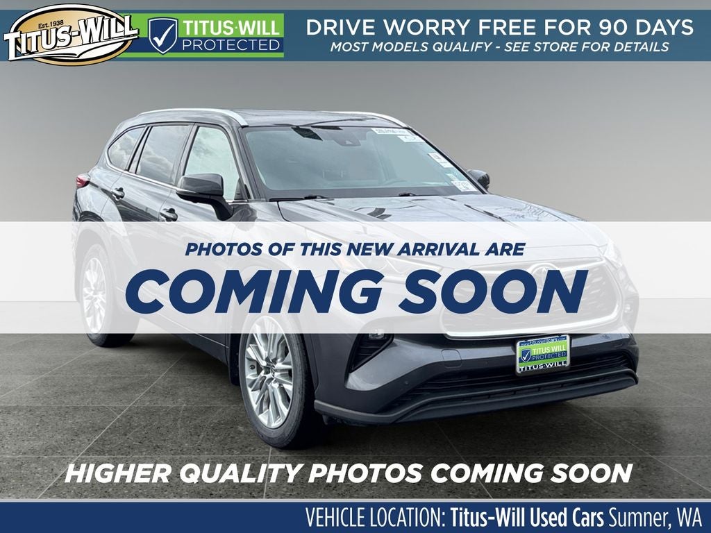 2023 Toyota Highlander Limited