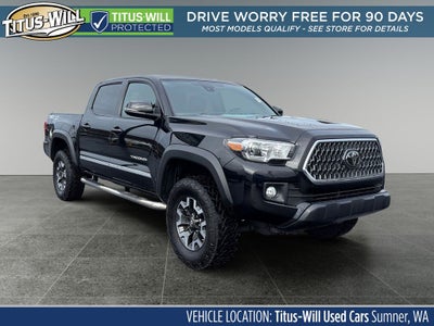 2019 Toyota Tacoma TRD Off-Road V6 MANUAL
