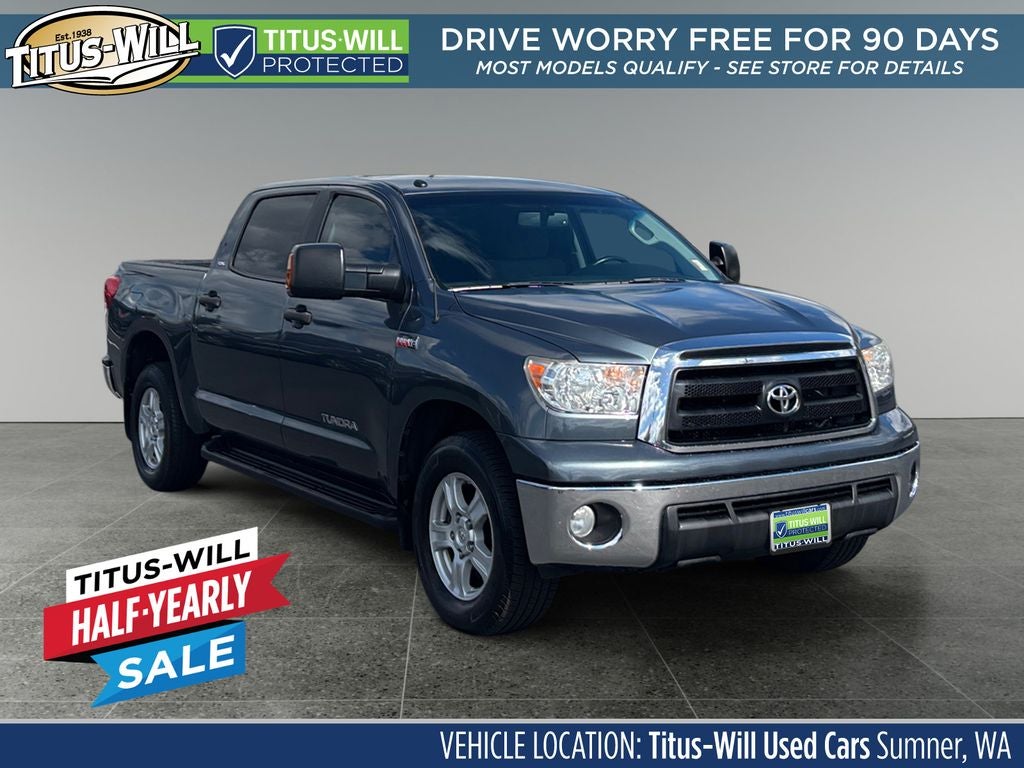 2010 Toyota Tundra SR5 CrewMax