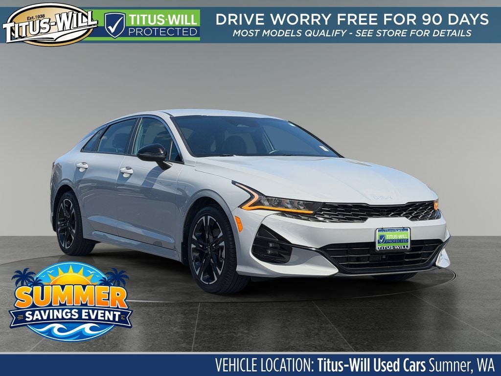 2022 Kia K5 GT-Line