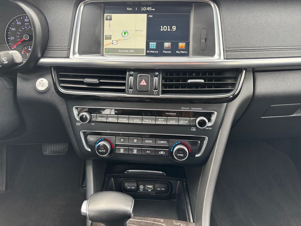 2016 Kia Optima EX