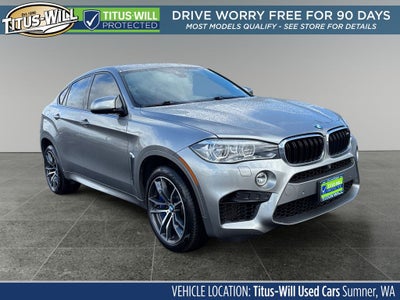 2018 BMW X6 M Base