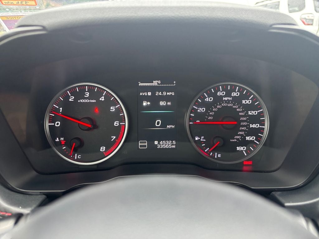 2022 Subaru WRX Limited