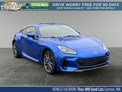 2023 Subaru BRZ Limited