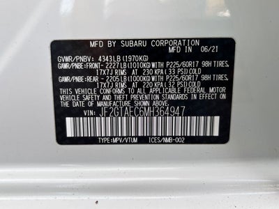 2021 Subaru Crosstrek Premium