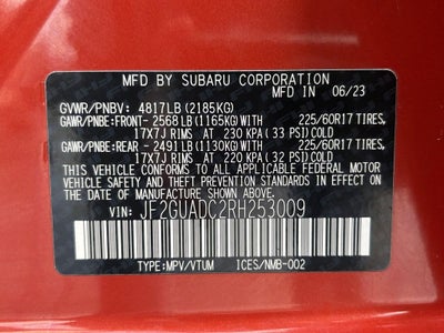 2024 Subaru Crosstrek Premium