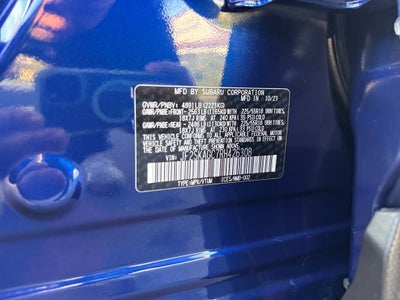 2024 Subaru Forester Sport