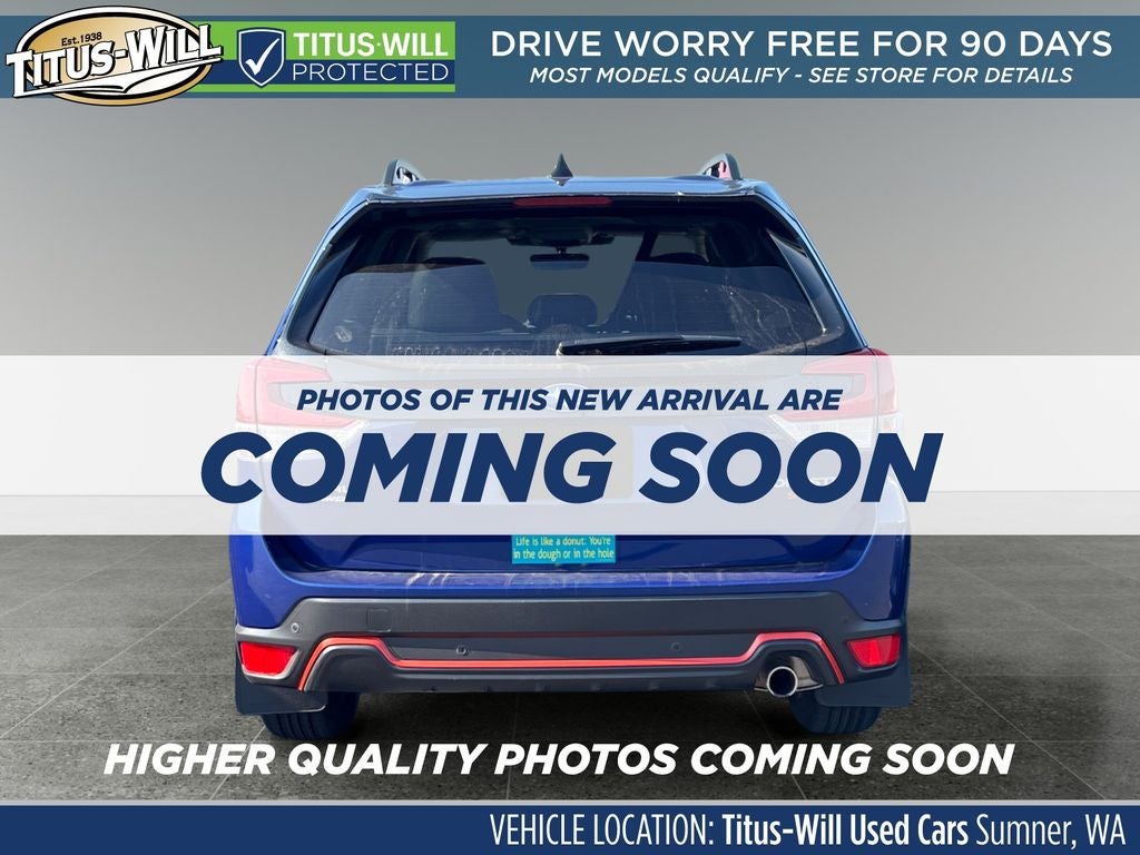 2024 Subaru Forester Sport