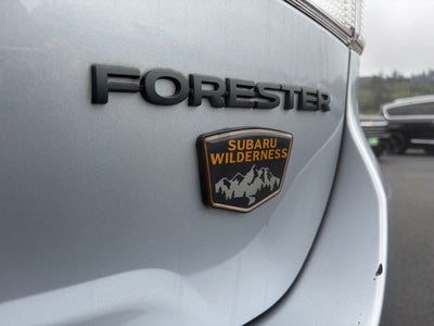 2024 Subaru Forester Wilderness