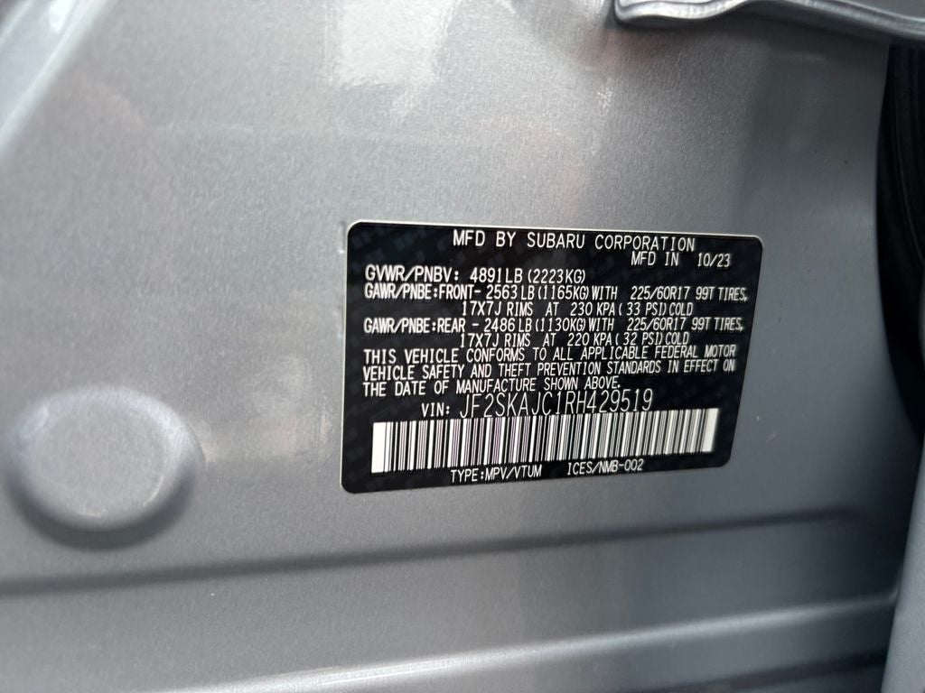 2024 Subaru Forester Wilderness